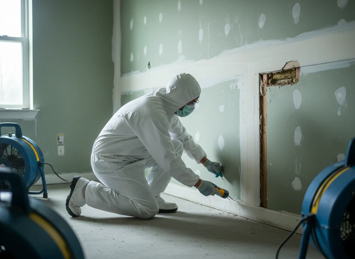 Water Damage Restoration company in Protection, KS